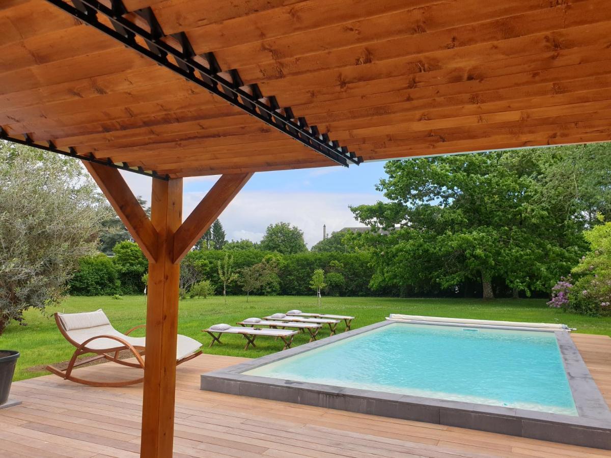 Villa Mura Gite Luxe Avec Piscine Et Spa Campagne Et Grand Air Nouvelle Aquitaine Correze Neuvic  Eksteriør billede