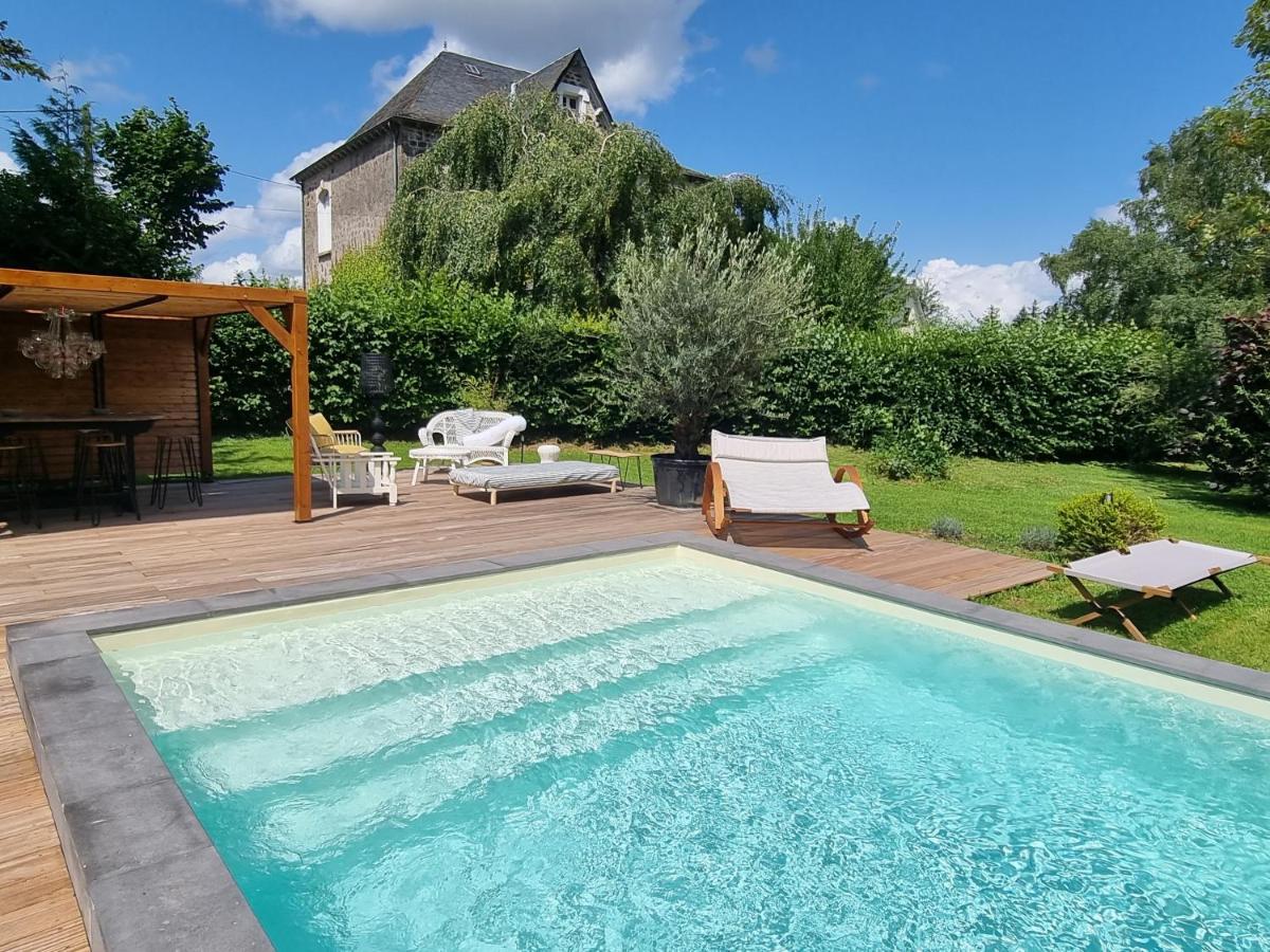 Villa Mura Gite Luxe Avec Piscine Et Spa Campagne Et Grand Air Nouvelle Aquitaine Correze Neuvic  Eksteriør billede