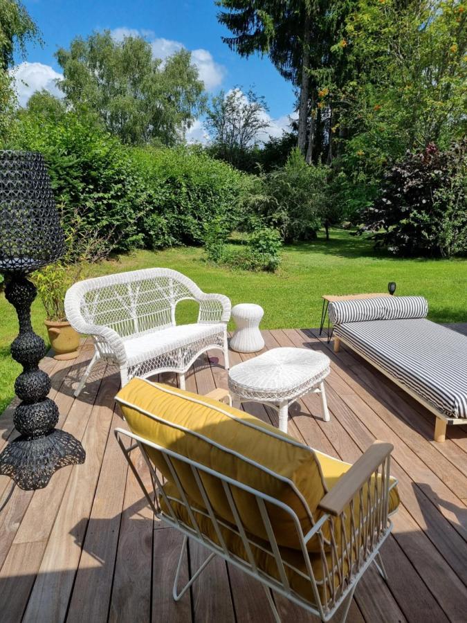 Villa Mura Gite Luxe Avec Piscine Et Spa Campagne Et Grand Air Nouvelle Aquitaine Correze Neuvic  Eksteriør billede