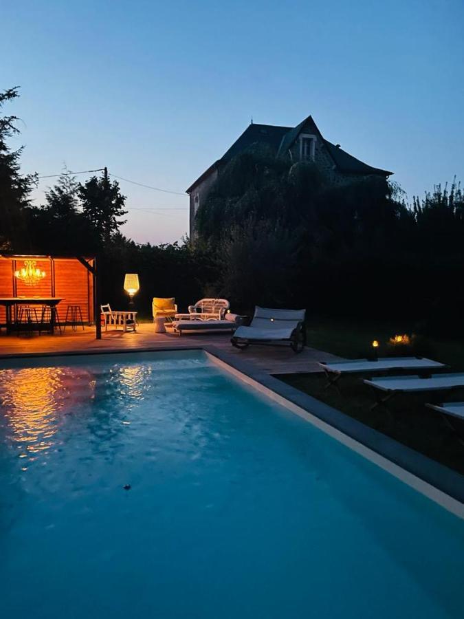 Villa Mura Gite Luxe Avec Piscine Et Spa Campagne Et Grand Air Nouvelle Aquitaine Correze Neuvic  Eksteriør billede
