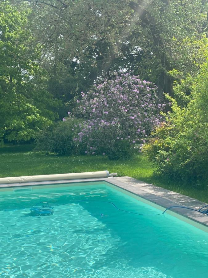 Villa Mura Gite Luxe Avec Piscine Et Spa Campagne Et Grand Air Nouvelle Aquitaine Correze Neuvic  Eksteriør billede